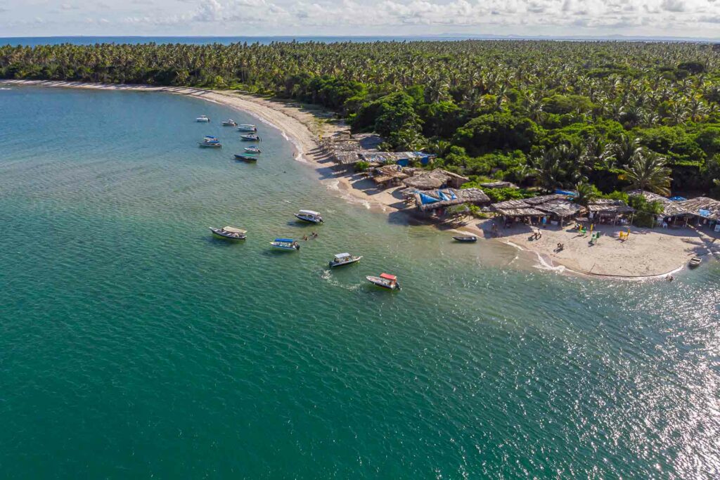 Island Paradise: Boipeba Island, Bahia