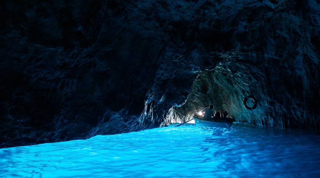 Dive into a Wonderland: Gruta Azul (Blue Grotto)