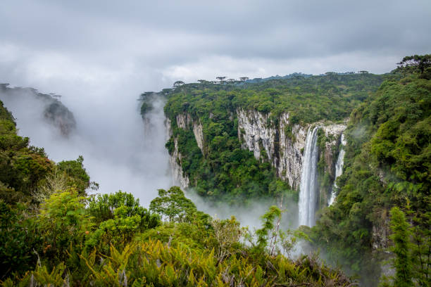 Waterfall of Itaimbezinho Canyon